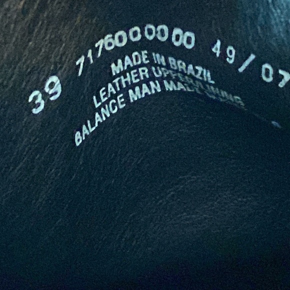 Dansko Black Leather Shoes Women’s Size 39 or 9 - Picture 5 of 8